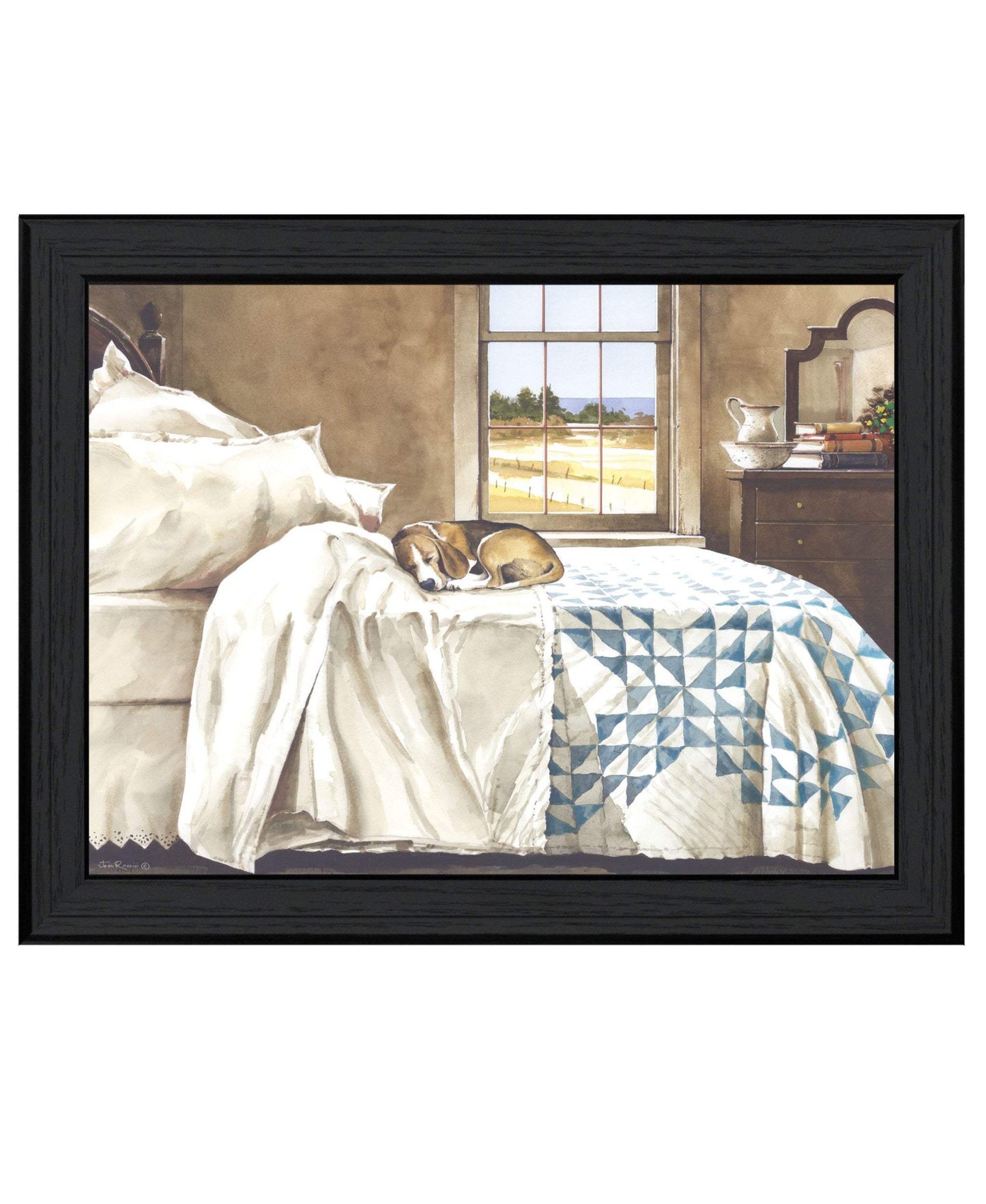 Home Alone 1 Black Framed Print Wall Art - Homeroots - Flyclothing LLC
