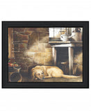 A quiet place Black Framed Print Wall Art - Homeroots
