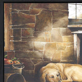 A quiet place Black Framed Print Wall Art - Homeroots - Flyclothing LLC