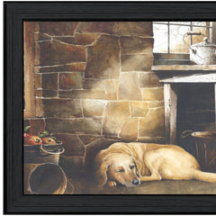A quiet place Black Framed Print Wall Art - Homeroots