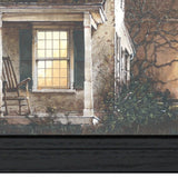 Approaching Dusk Black Framed Print Wall Art - Homeroots