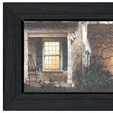 Approaching Dusk Black Framed Print Wall Art - Homeroots - Flyclothing LLC