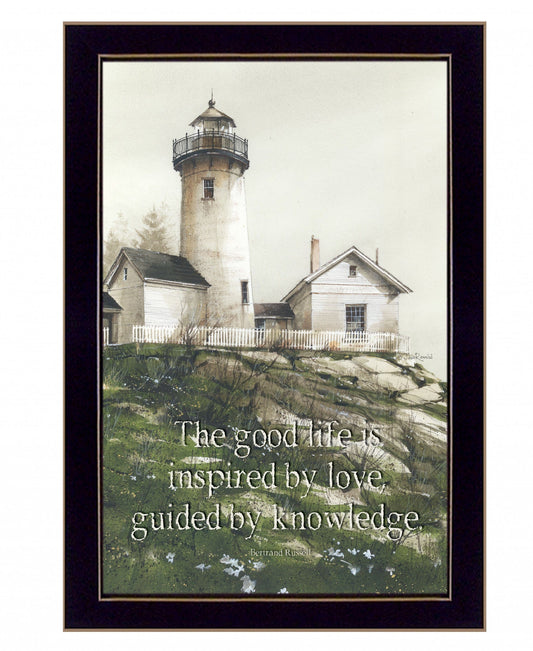 Guided Black Framed Print Wall Art - Homeroots