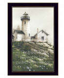 Guided Black Framed Print Wall Art - Homeroots