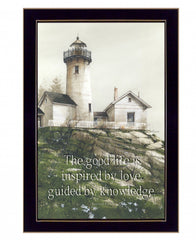 Guided Black Framed Print Wall Art - Homeroots