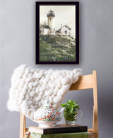 Guided Black Framed Print Wall Art - Homeroots - Flyclothing LLC