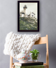Guided Black Framed Print Wall Art - Homeroots