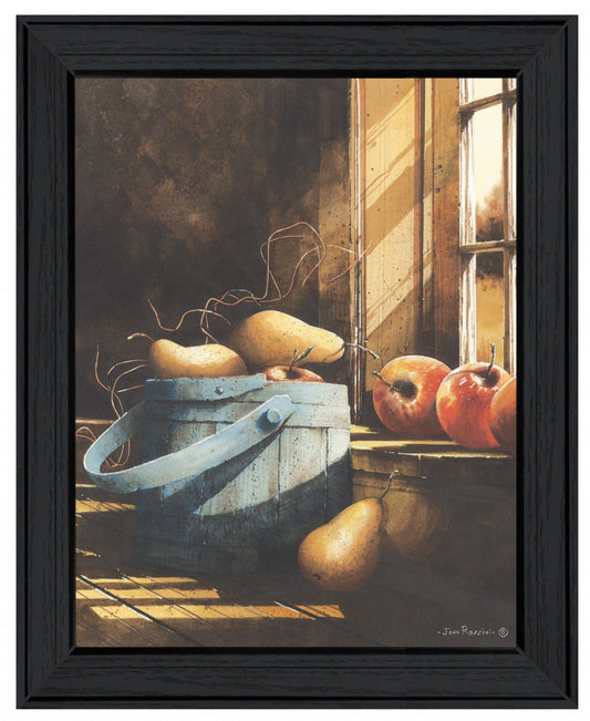 Morning Light Black Framed Print Wall Art - Homeroots