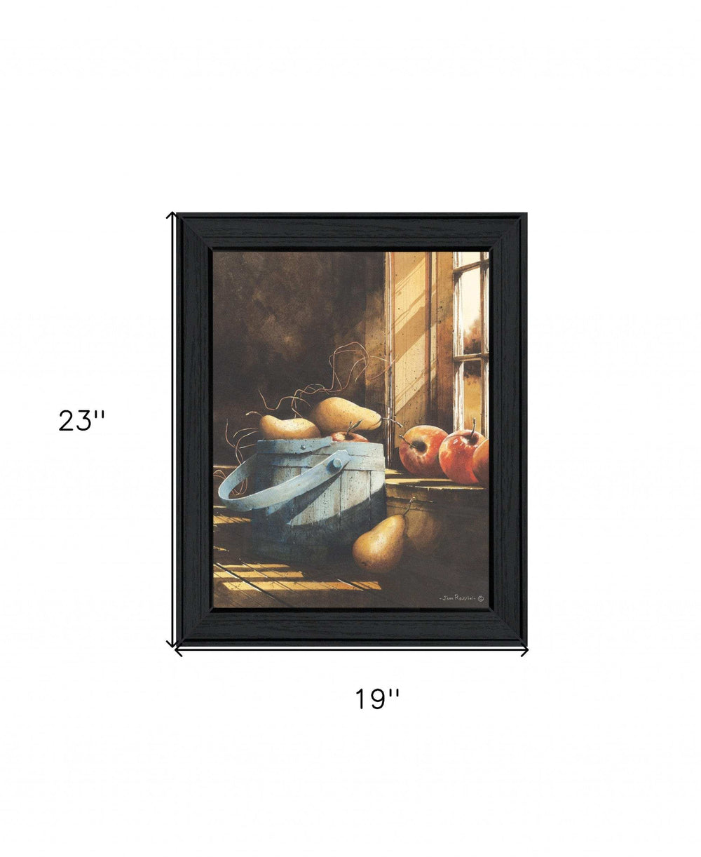 Morning Light Black Framed Print Wall Art - Homeroots - Flyclothing LLC