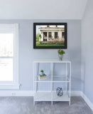 Back Porch Gathering 1 Black Framed Print Wall Art - Homeroots - Flyclothing LLC