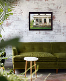 Back Porch Gathering 2 Black Framed Print Wall Art - Homeroots - Flyclothing LLC