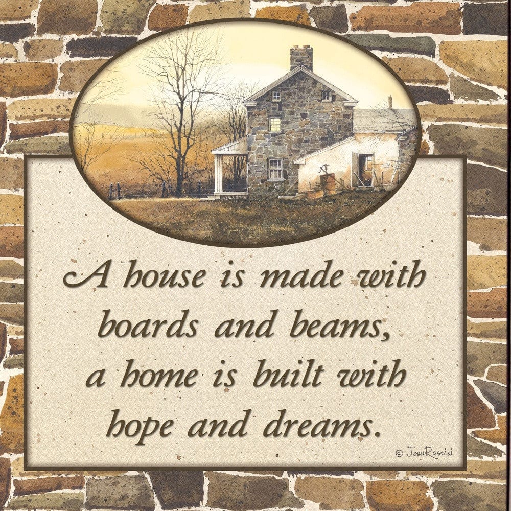 Hope and Dreams 2 Black Framed Print Wall Art - Homeroots