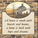 Hope and Dreams 2 Black Framed Print Wall Art - Homeroots - Flyclothing LLC