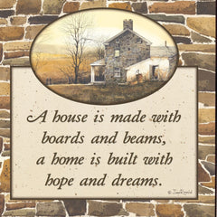Hope and Dreams 2 Black Framed Print Wall Art - Homeroots