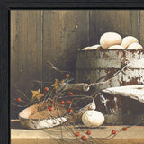 Country Charm Black Framed Print Wall Art - Homeroots - Flyclothing LLC