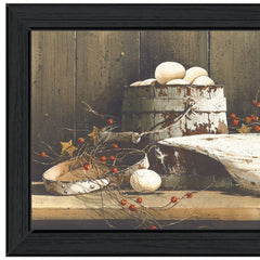 Country Charm Black Framed Print Wall Art - Homeroots