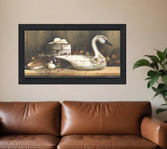 Country Charm Black Framed Print Wall Art - Homeroots