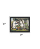 Spring Cleaning 3 Black Framed Print Wall Art - Homeroots - Flyclothing LLC
