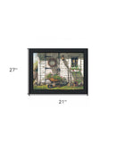 Spring Cleaning 3 Black Framed Print Wall Art - Homeroots - Flyclothing LLC