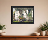 Spring Cleaning 3 Black Framed Print Wall Art - Homeroots