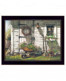 Spring Cleaning 4 Black Framed Print Wall Art - Homeroots