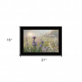 Bloom where you are planted 2 Black Framed Print Wall Art - Homeroots - Flyclothing LLC