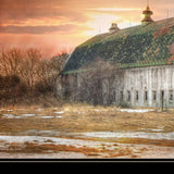 Sunset on the Farm 2 Black Framed Print Wall Art - Homeroots - Flyclothing LLC