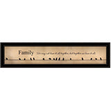 Together we have it all Black Framed Print Wall Art - Homeroots