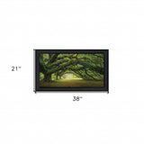 Passage 1 Black Framed Print Wall Art - Homeroots