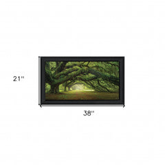 Passage 1 Black Framed Print Wall Art - Homeroots