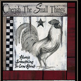Cherish The Small things 3 Black Framed Print Wall Art - Homeroots