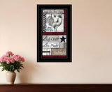 Cherish The Small things 3 Black Framed Print Wall Art - Homeroots