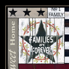Families are Forever 4 Black Framed Print Wall Art - Homeroots