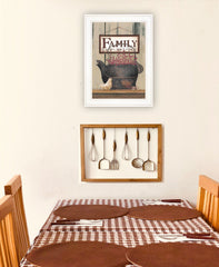 FAMILY NO1 White Framed Print Wall Art - Homeroots