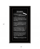 Life Lessons 4 Black Framed Print Wall Art - Homeroots