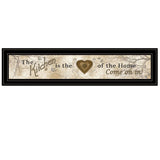 Love of Nature Kitchen or Heart of Then Home 2 Black Framed Print Kitchen Wall Art - Homeroots
