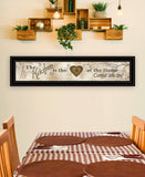 Love of Nature Kitchen or Heart of Then Home 2 Black Framed Print Kitchen Wall Art - Homeroots