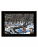 Great Outdoors Nature 2 Black Framed Print Wall Art - Homeroots