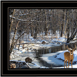Great Outdoors Nature 2 Black Framed Print Wall Art - Homeroots