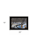 Great Outdoors Nature 2 Black Framed Print Wall Art - Homeroots - Flyclothing LLC