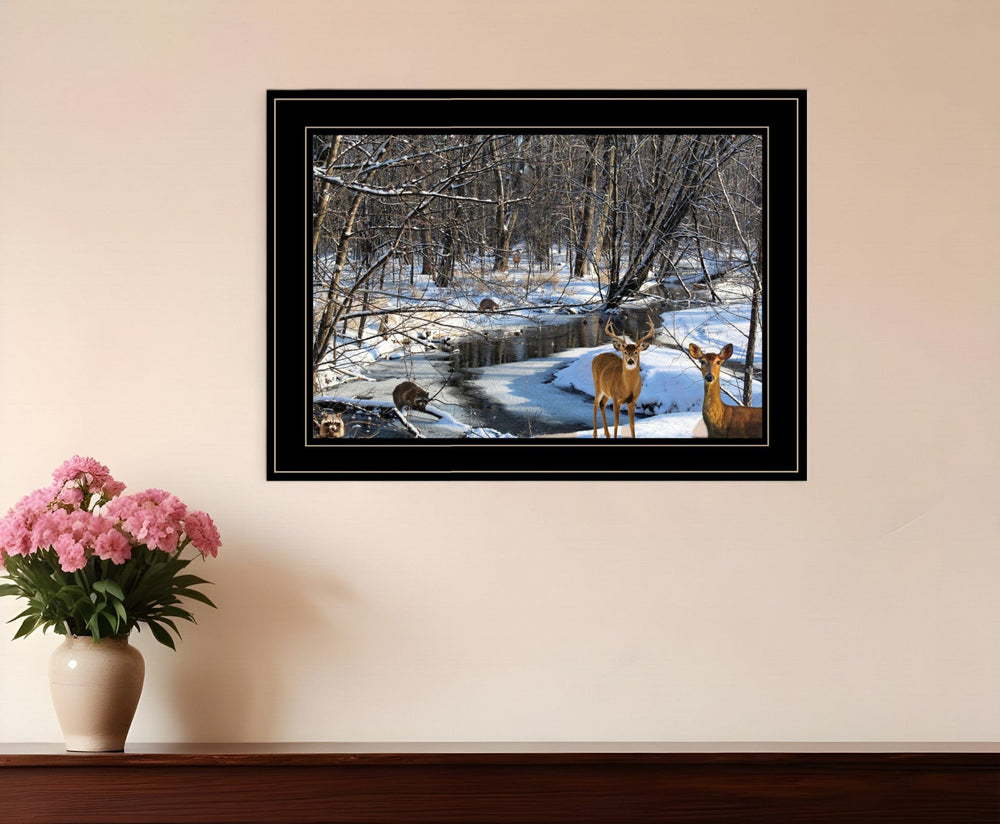 Great Outdoors Nature 2 Black Framed Print Wall Art - Homeroots