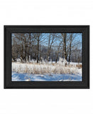 Natures Simple Blessings 1 Black Framed Print Wall Art - Homeroots