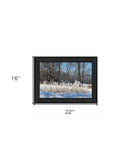 Natures Simple Blessings 1 Black Framed Print Wall Art - Homeroots - Flyclothing LLC