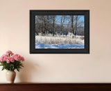 Natures Simple Blessings 1 Black Framed Print Wall Art - Homeroots