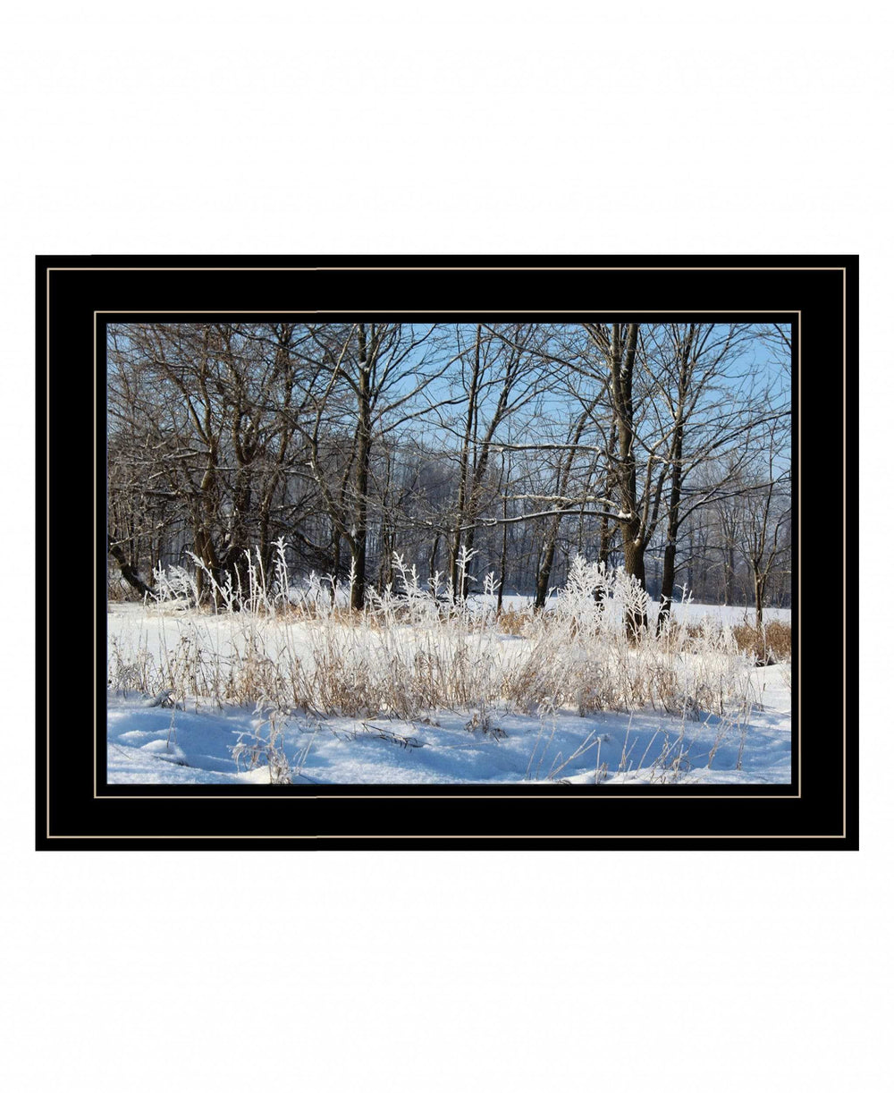 Natures Simple Blessings 2 Black Framed Print Wall Art - Homeroots - Flyclothing LLC