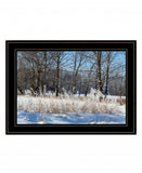 Natures Simple Blessings 2 Black Framed Print Wall Art - Homeroots
