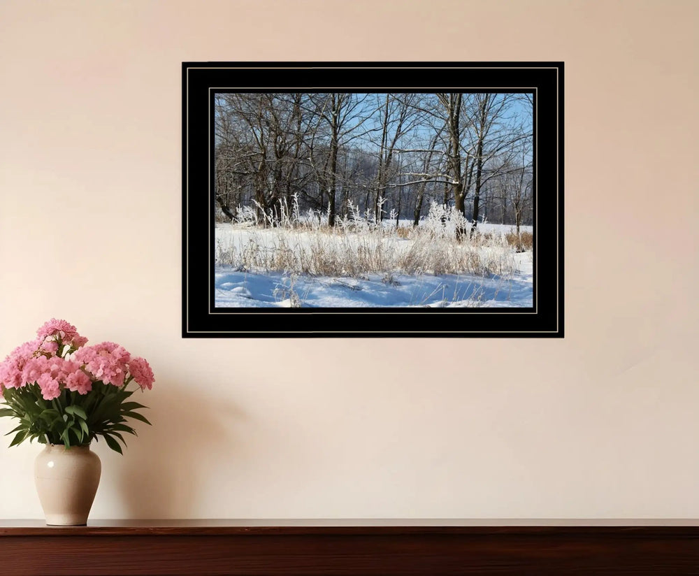 Natures Simple Blessings 2 Black Framed Print Wall Art - Homeroots
