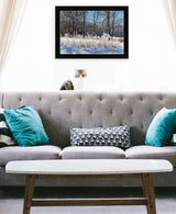 Natures Simple Blessings 3 Black Framed Print Wall Art - Homeroots - Flyclothing LLC