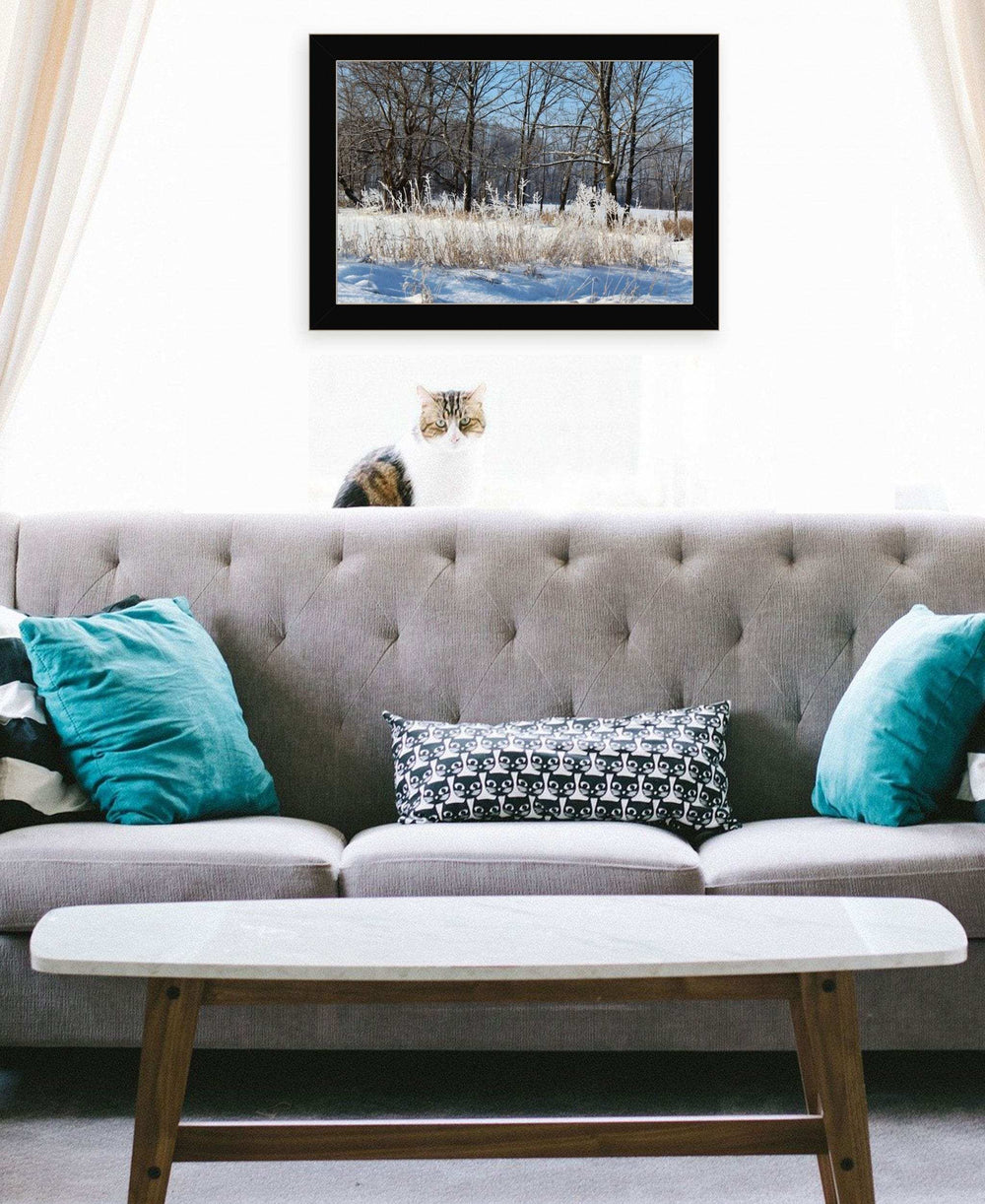 Natures Simple Blessings 3 Black Framed Print Wall Art - Homeroots - Flyclothing LLC