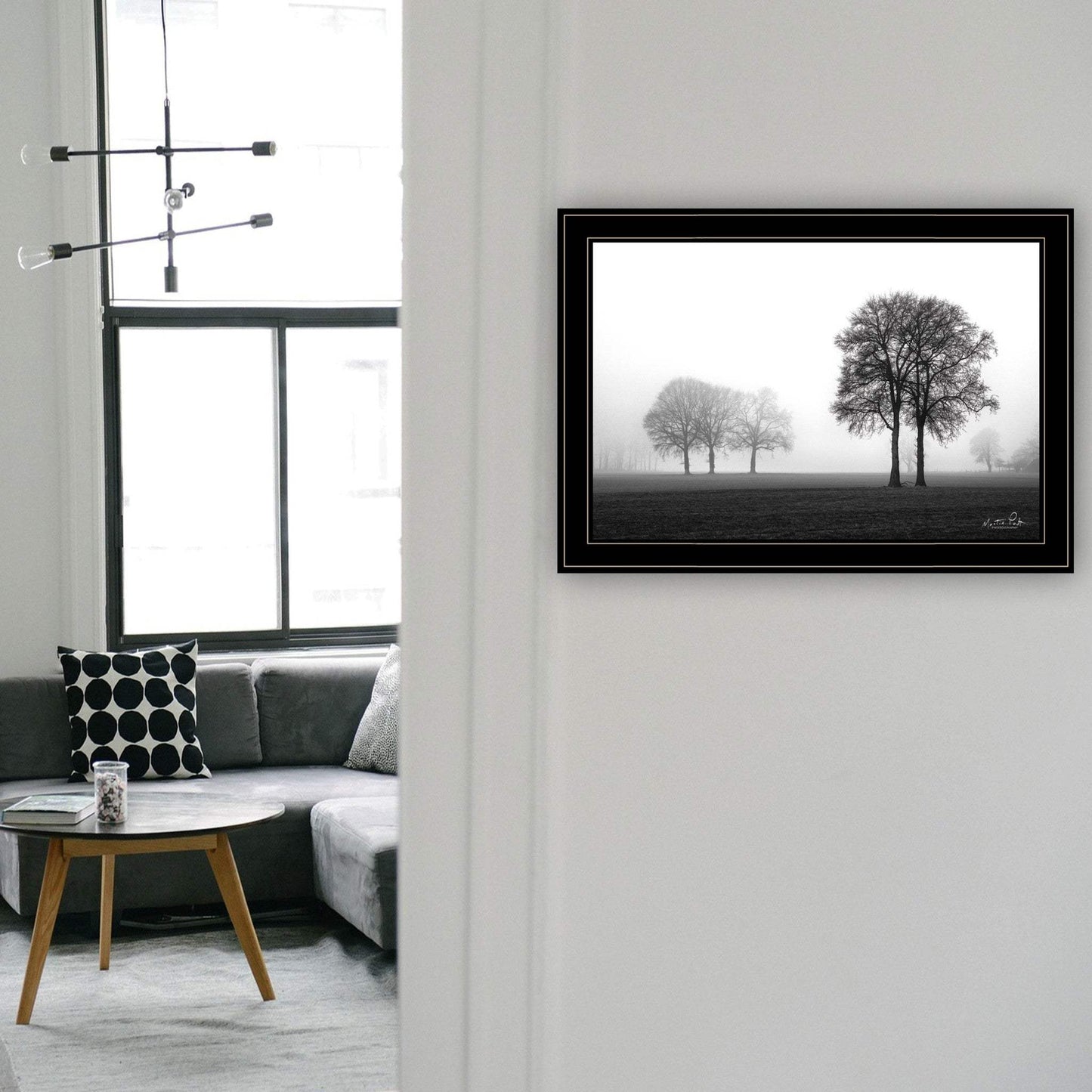 Together Again 1 Black Framed Print Wall Art - Homeroots - Flyclothing LLC